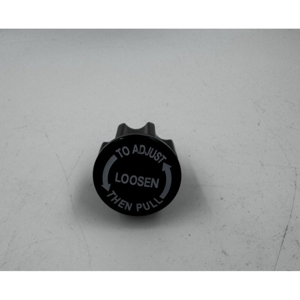 The DB Method Squat Exercise Machine SEAT ADJUST KNOB - Replacement Part ONLY